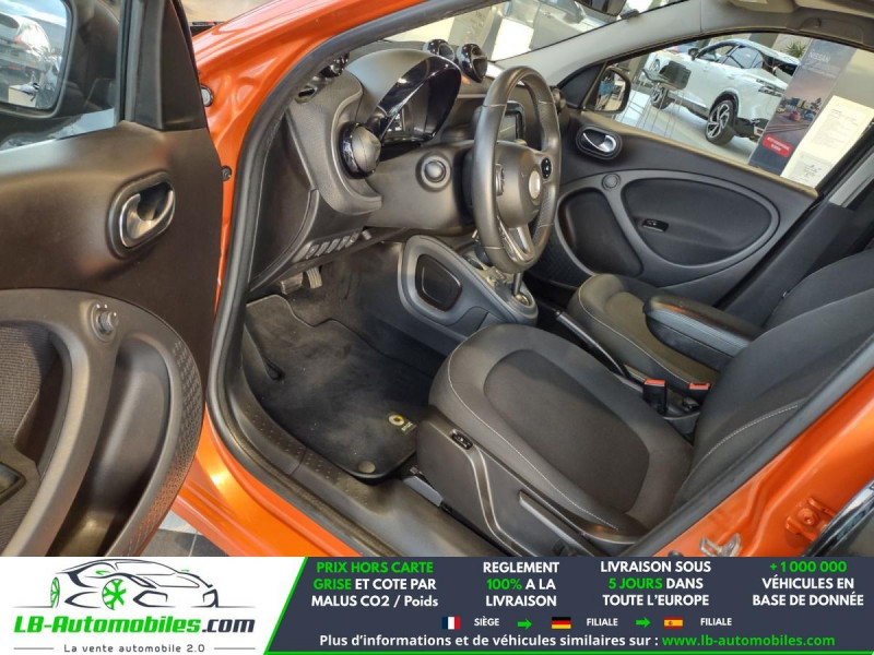 Smart Forfour 0.9 90 ch  BVA  occasion � Beaupuy - photo n�3