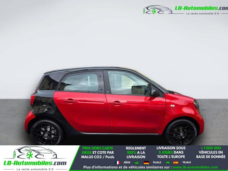 Smart Forfour 0.9 90 ch  BVA  occasion � Beaupuy - photo n�3