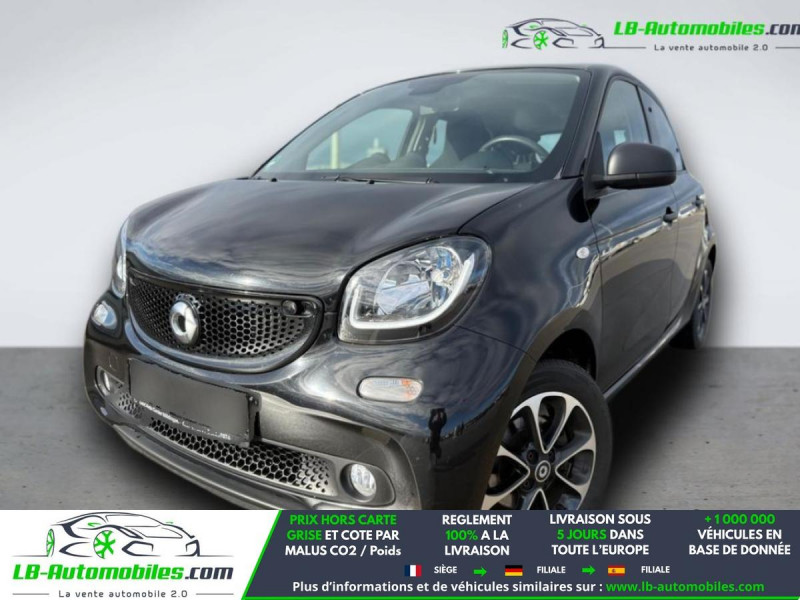 Smart Forfour 0.9 90 ch  BVA  occasion � Beaupuy - photo n�2