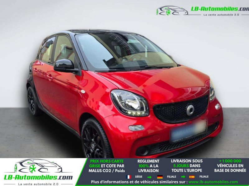 Smart Forfour 0.9 90 ch  BVA  occasion � Beaupuy - photo n�2