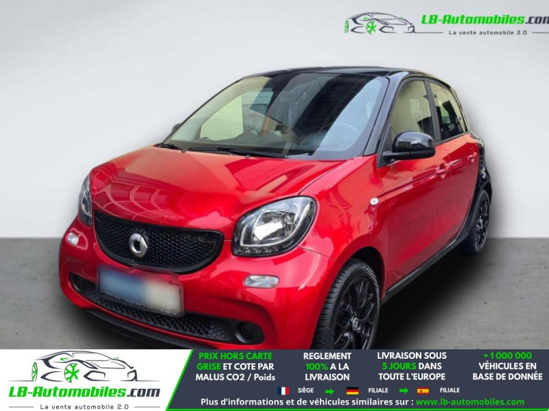 Smart Forfour 0.9 90 ch  BVA  occasion � Beaupuy