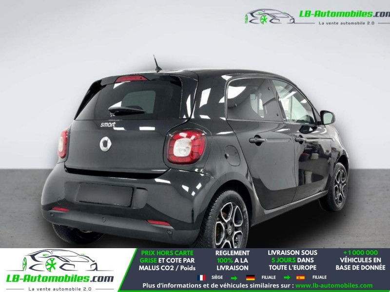 Smart Forfour 0.9 90 ch  BVA  occasion � Beaupuy - photo n�3
