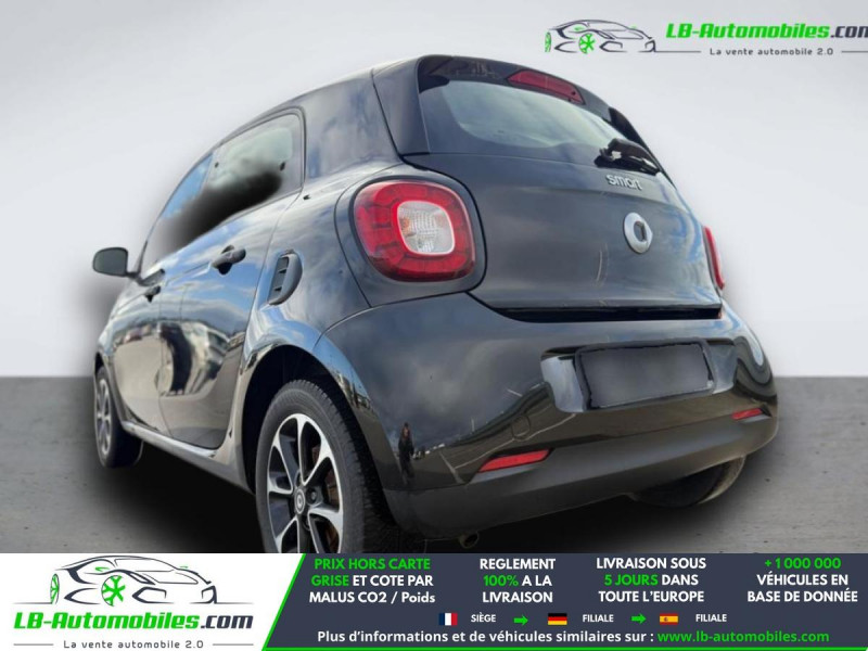 Smart Forfour 0.9 90 ch  BVA  occasion � Beaupuy - photo n�4