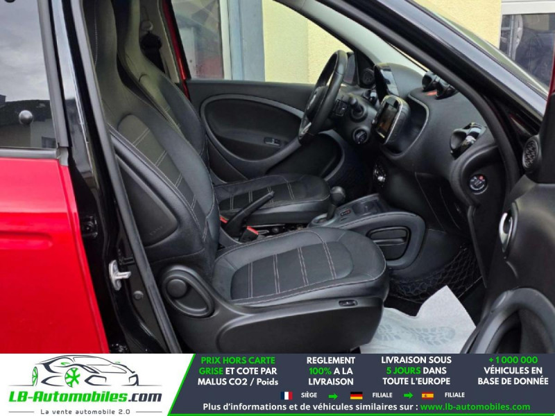Smart Forfour 0.9 90 ch  BVA  occasion � Beaupuy - photo n�4
