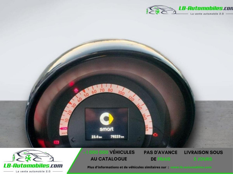 Smart Forfour 0.9 90 ch  BVA  occasion � Beaupuy - photo n�5