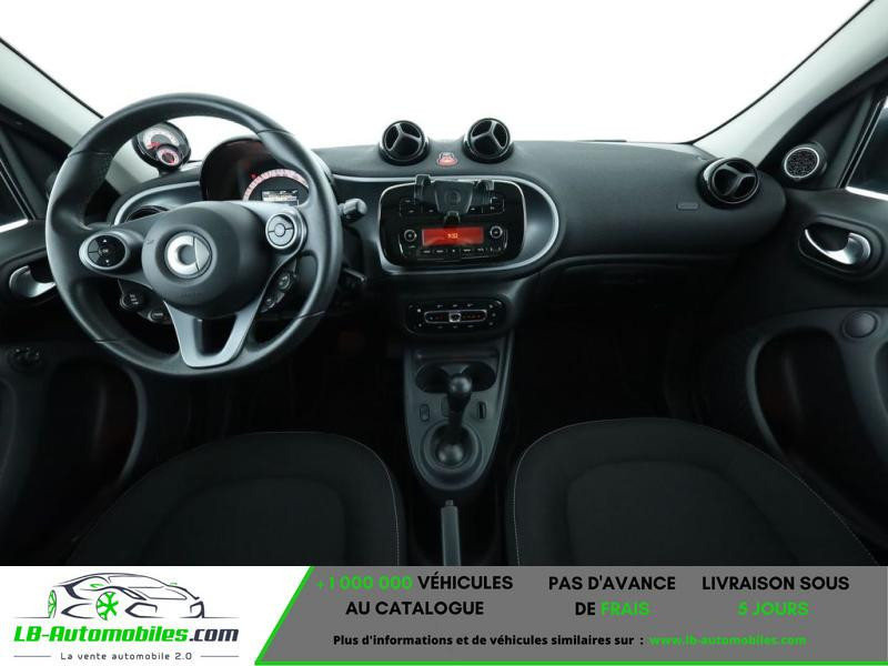 Smart Forfour 0.9 90 ch  BVA  occasion  Beaupuy - photo n3