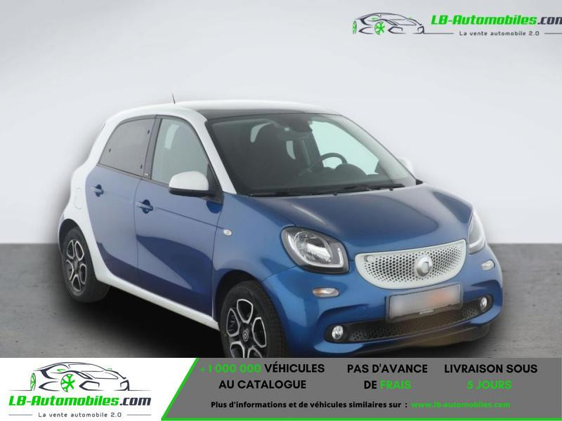 Smart Forfour 0.9 90 ch  BVA  occasion  Beaupuy - photo n2