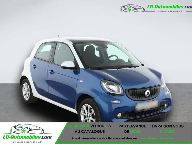 Smart Forfour 0.9 90 ch  BVA  occasion  Beaupuy - photo n2