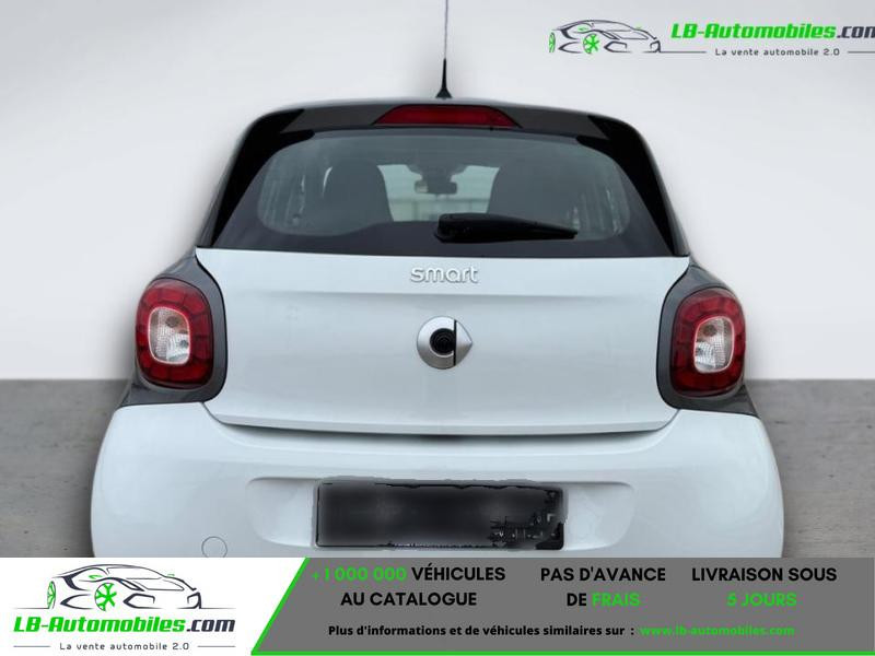 Smart Forfour 0.9 90 ch  BVA  occasion  Beaupuy - photo n5