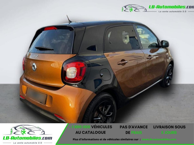 Smart Forfour 0.9 90 ch  BVA  occasion � Beaupuy - photo n�2