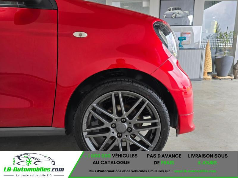 Smart Forfour 0.9 90 ch  BVA  occasion  Beaupuy - photo n8