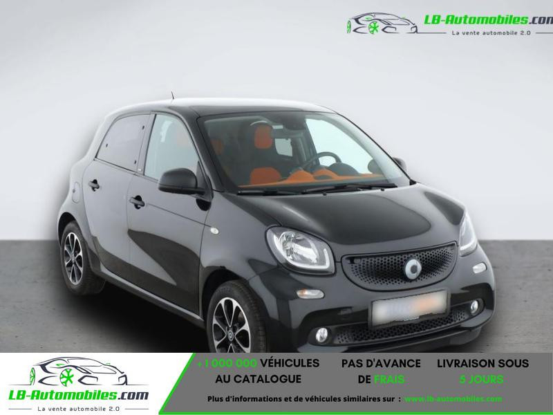 Smart Forfour 0.9 90 ch  BVA  occasion  Beaupuy - photo n2