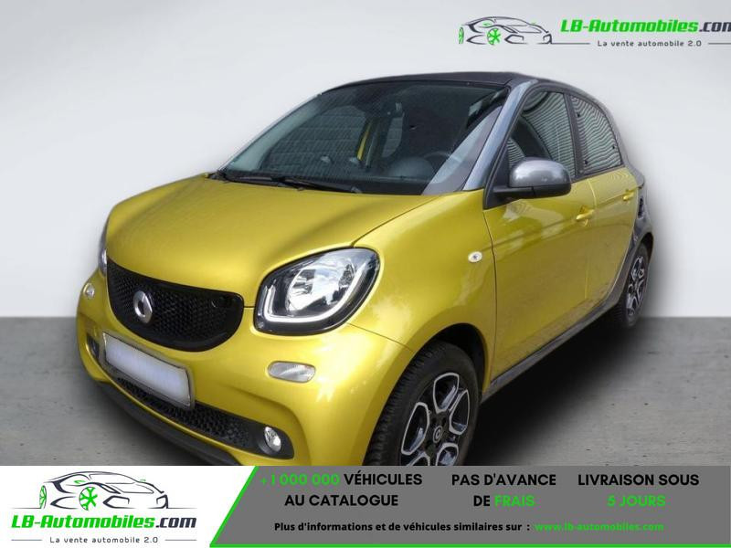 Smart Forfour 0.9 90 ch  BVA  occasion  Beaupuy - photo n2
