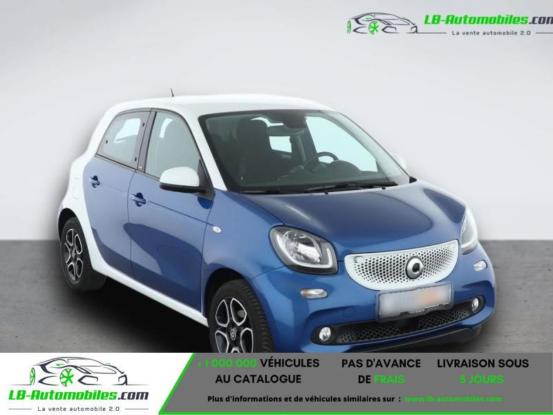 Smart Forfour 0.9 90 ch  BVA  occasion  Beaupuy - photo n2