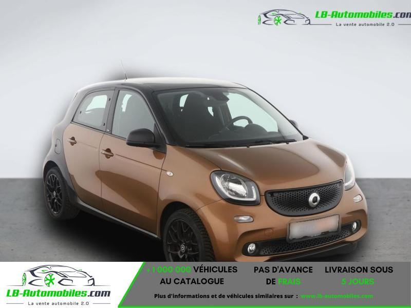 Smart Forfour 0.9 90 ch  BVA  occasion  Beaupuy - photo n2