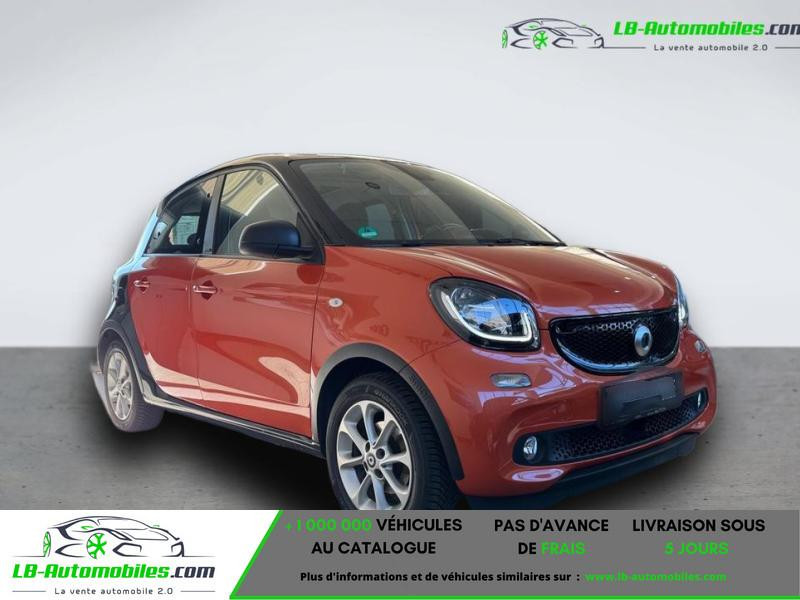 Smart Forfour 0.9 90 ch  BVA  occasion  Beaupuy - photo n2