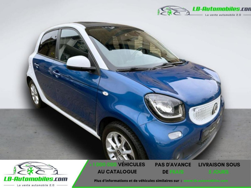 Smart Forfour 0.9 90 ch  BVA  occasion  Beaupuy - photo n2