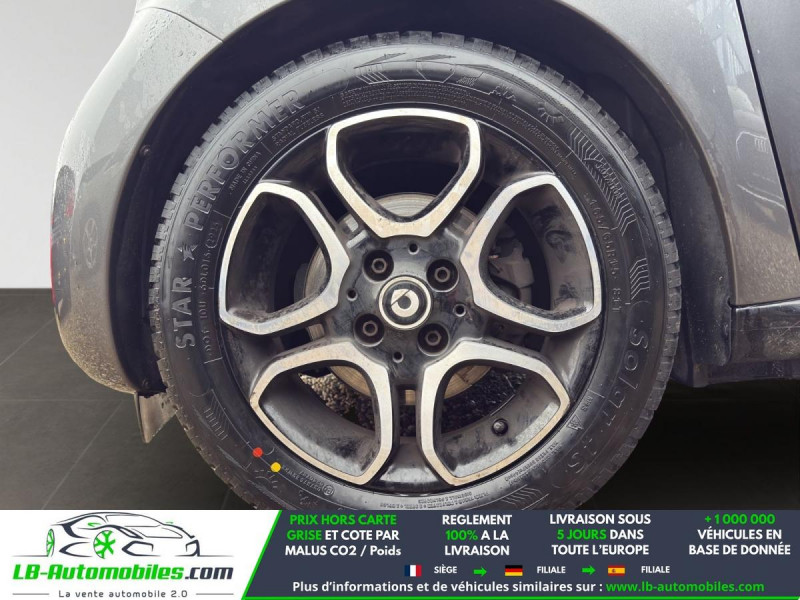 Smart Forfour 0.9 90 ch BVM  occasion � Beaupuy - photo n�9