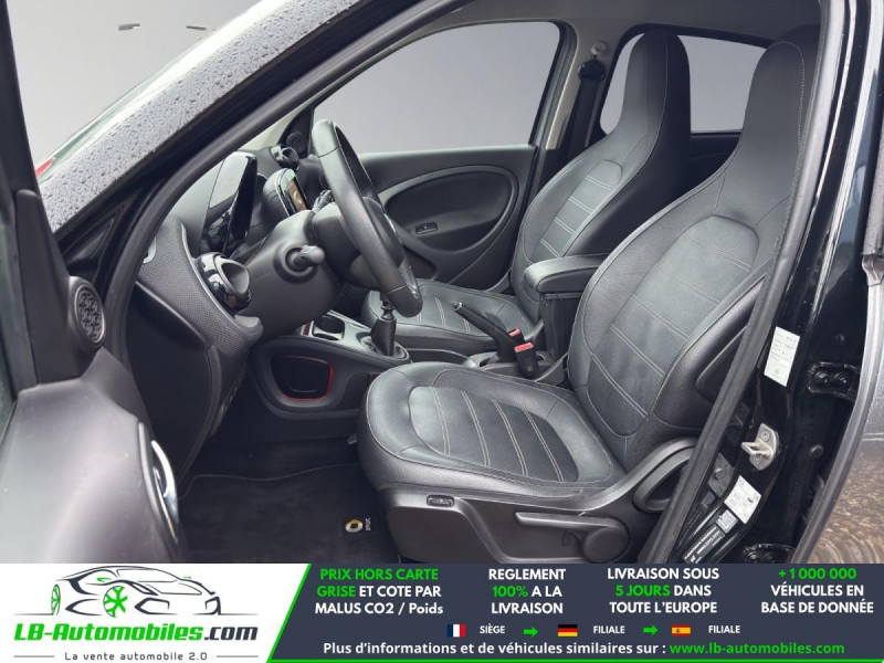 Smart Forfour 0.9 90 ch BVM  occasion � Beaupuy - photo n�7