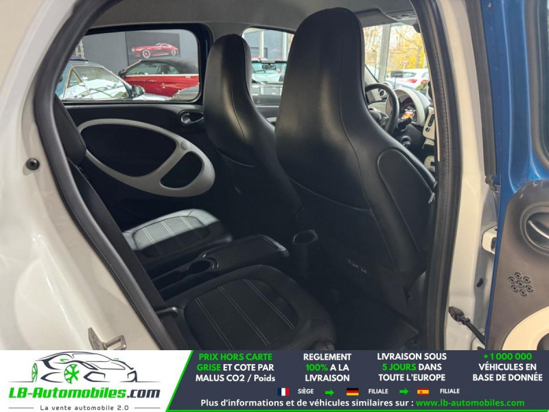 Smart Forfour 0.9 90 ch BVM  occasion � Beaupuy - photo n�7