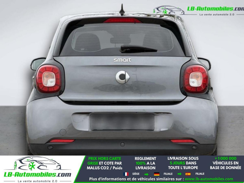 Smart Forfour 0.9 90 ch BVM  occasion � Beaupuy - photo n�6