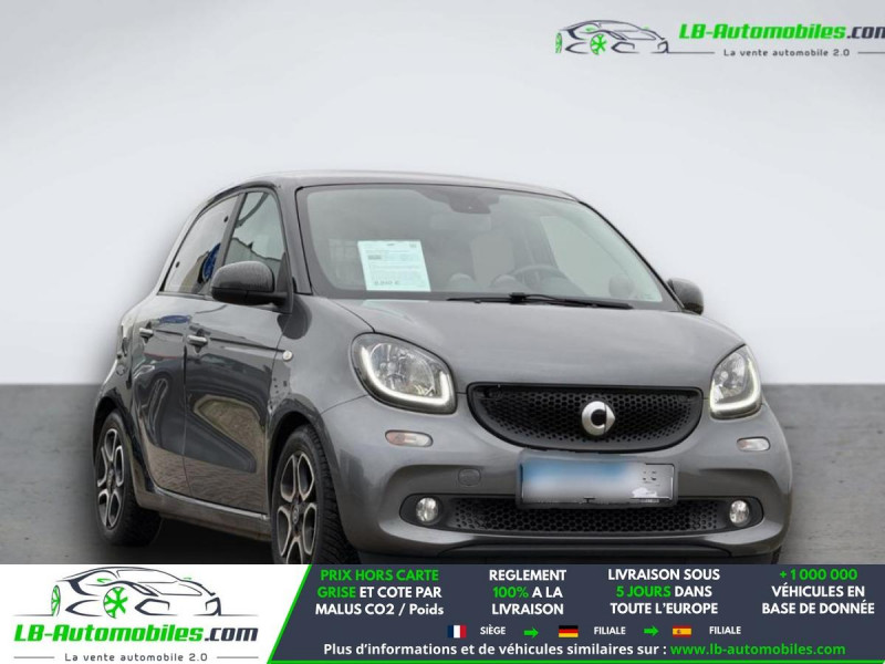 Smart Forfour 0.9 90 ch BVM  occasion � Beaupuy - photo n�2