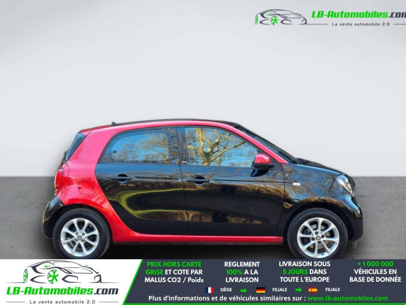 Smart Forfour 0.9 90 ch BVM  occasion � Beaupuy - photo n�2