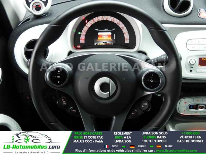 Smart Forfour 0.9 90 ch BVM  occasion � Beaupuy - photo n�3