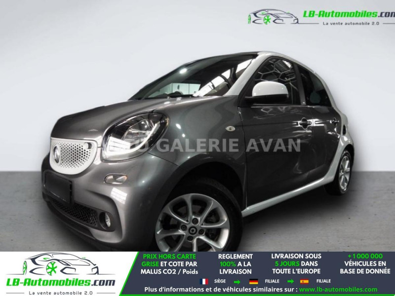 Smart Forfour 0.9 90 ch BVM  occasion � Beaupuy - photo n�2