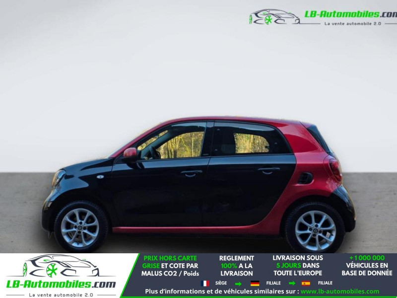 Smart Forfour 0.9 90 ch BVM  occasion � Beaupuy - photo n�5