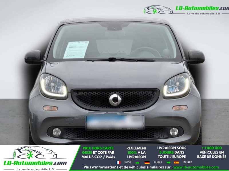 Smart Forfour 0.9 90 ch BVM  occasion � Beaupuy - photo n�4