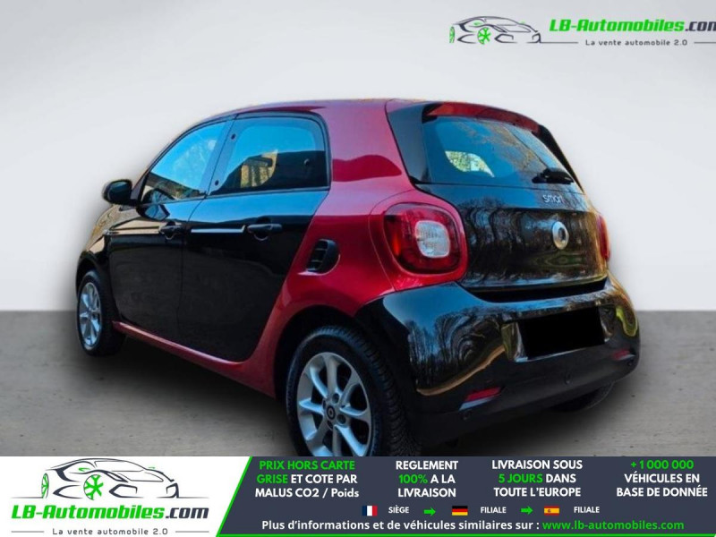 Smart Forfour 0.9 90 ch BVM  occasion � Beaupuy - photo n�4