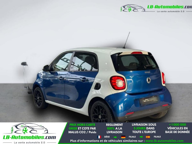 Smart Forfour 0.9 90 ch BVM  occasion � Beaupuy - photo n�3