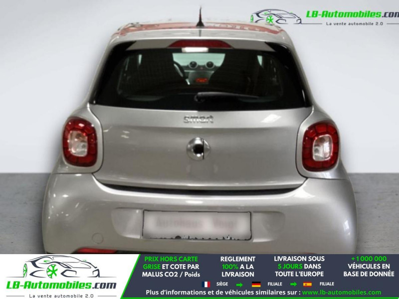 Smart Forfour 0.9 90 ch BVM  occasion � Beaupuy - photo n�4