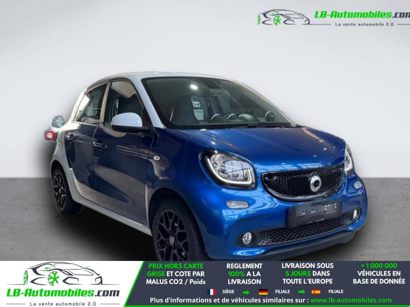 Smart Forfour 0.9 90 ch BVM  occasion � Beaupuy - photo n�2