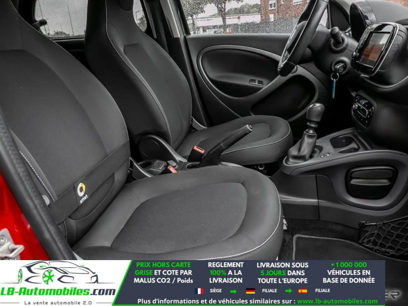 Smart Forfour 0.9 90 ch BVM  occasion � Beaupuy - photo n�2