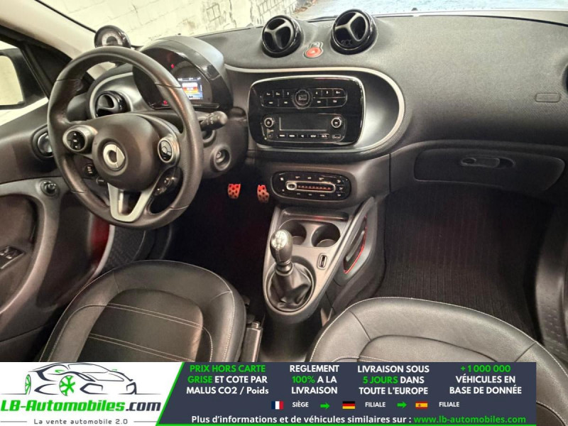 Smart Forfour 0.9 90 ch BVM  occasion � Beaupuy - photo n�2