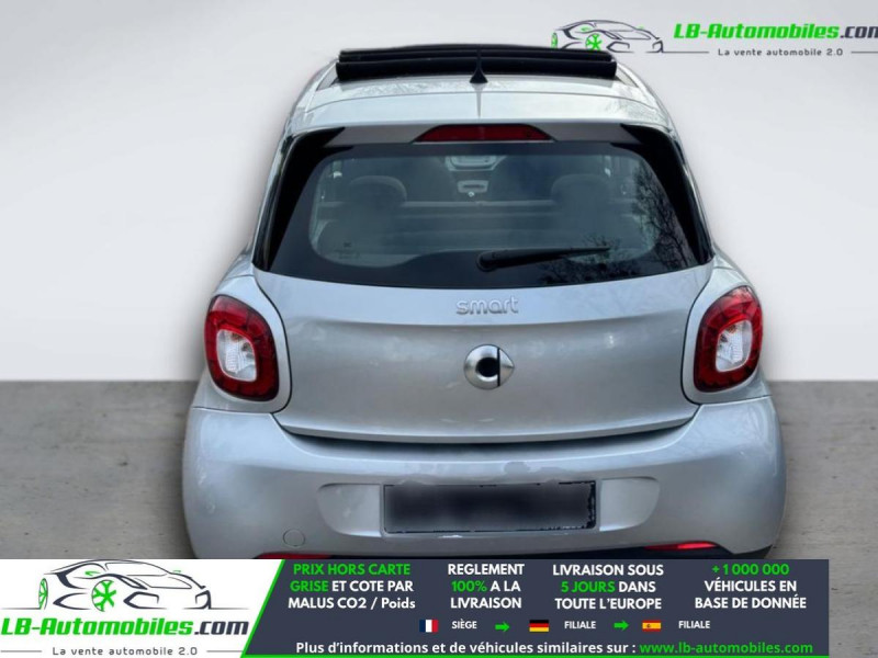 Smart Forfour 0.9 90 ch BVM  occasion � Beaupuy - photo n�7