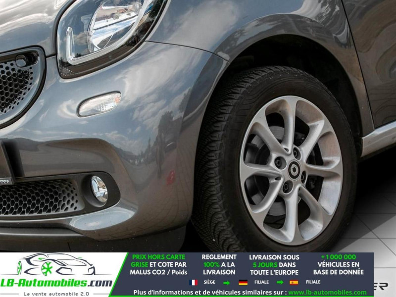Smart Forfour 0.9 90 ch BVM  occasion � Beaupuy - photo n�5