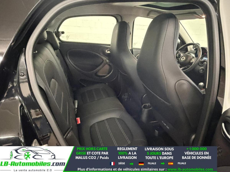 Smart Forfour 0.9 90 ch BVM  occasion � Beaupuy - photo n�7