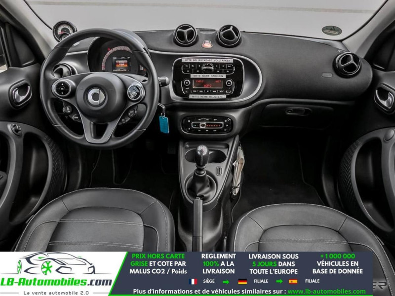 Smart Forfour 0.9 90 ch BVM  occasion � Beaupuy - photo n�2