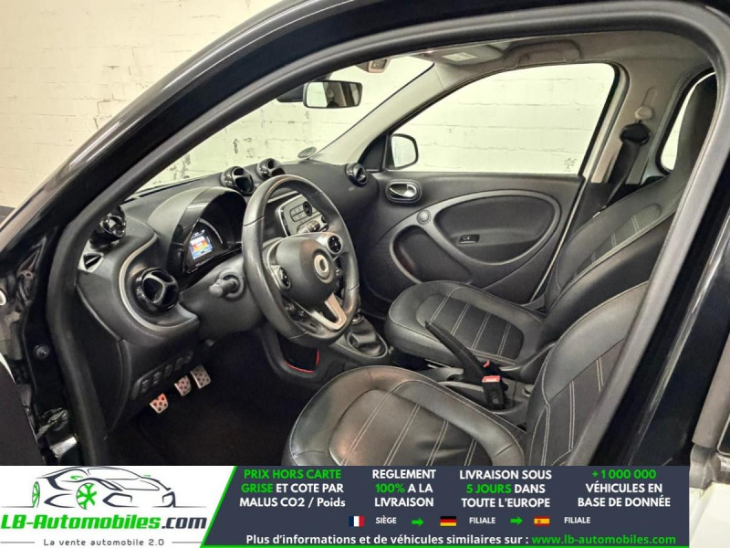 Smart Forfour 0.9 90 ch BVM  occasion � Beaupuy - photo n�6