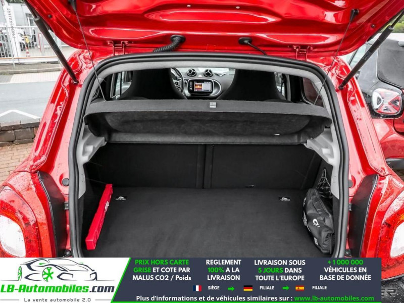 Smart Forfour 0.9 90 ch BVM  occasion � Beaupuy - photo n�5