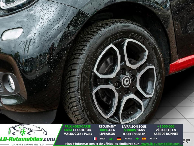 Smart Forfour 0.9 90 ch BVM  occasion � Beaupuy - photo n�4