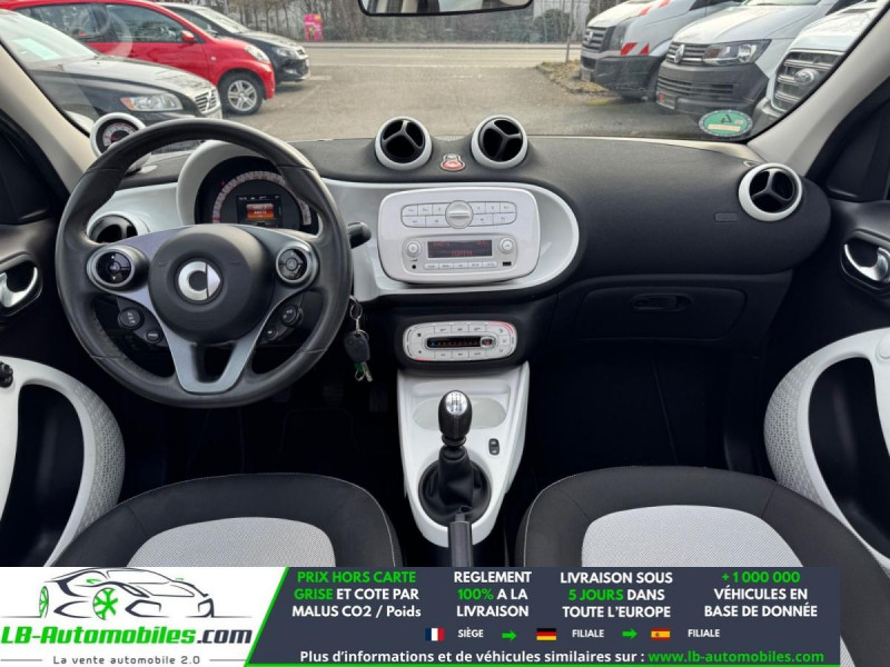 Smart Forfour 0.9 90 ch BVM  occasion � Beaupuy - photo n�3