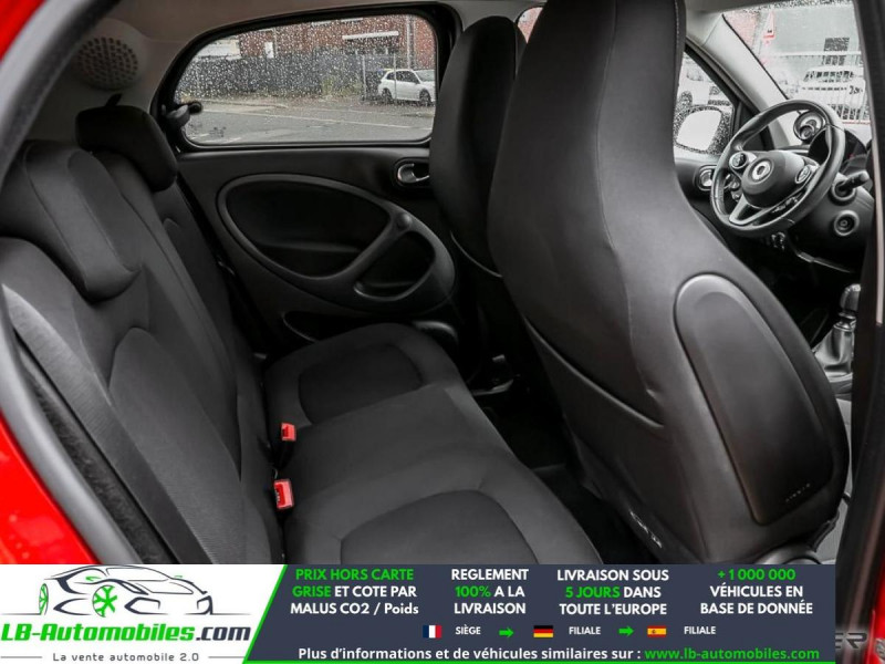 Smart Forfour 0.9 90 ch BVM  occasion � Beaupuy - photo n�3