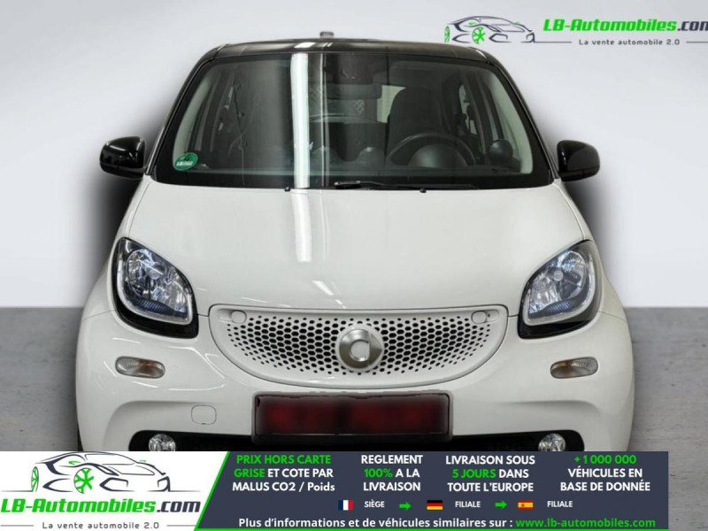 Smart Forfour 0.9 90 ch BVM  occasion � Beaupuy - photo n�4