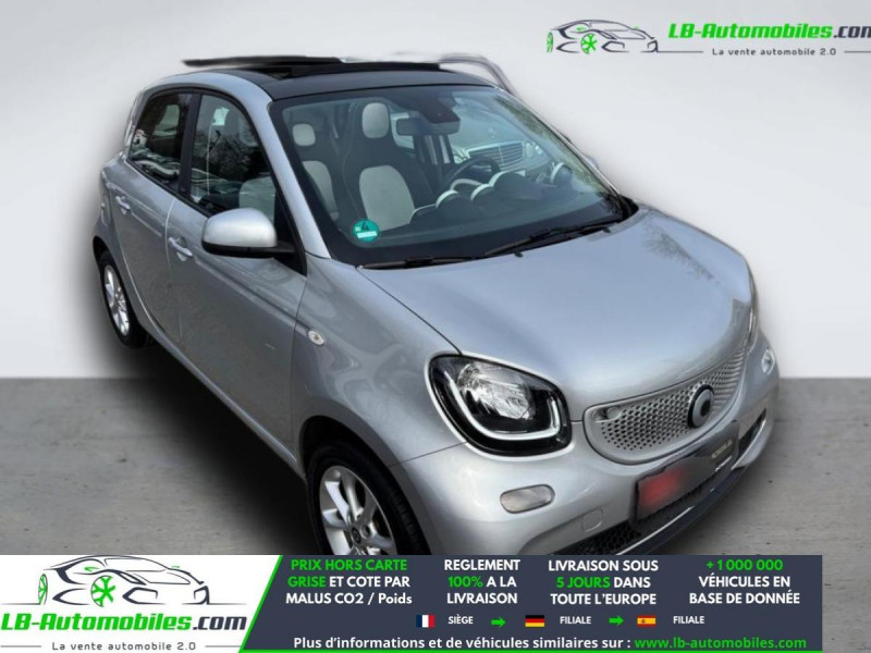 Smart Forfour 0.9 90 ch BVM  occasion � Beaupuy - photo n�2
