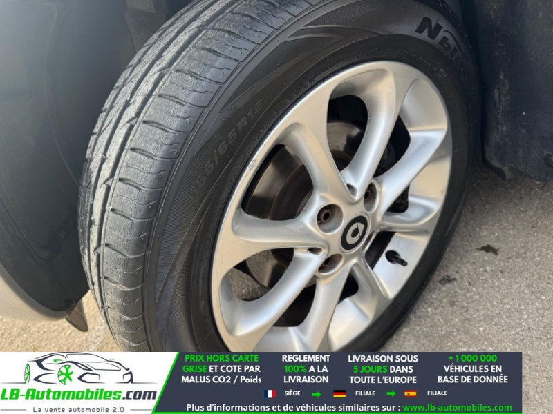 Smart Forfour 0.9 90 ch BVM  occasion � Beaupuy - photo n�11