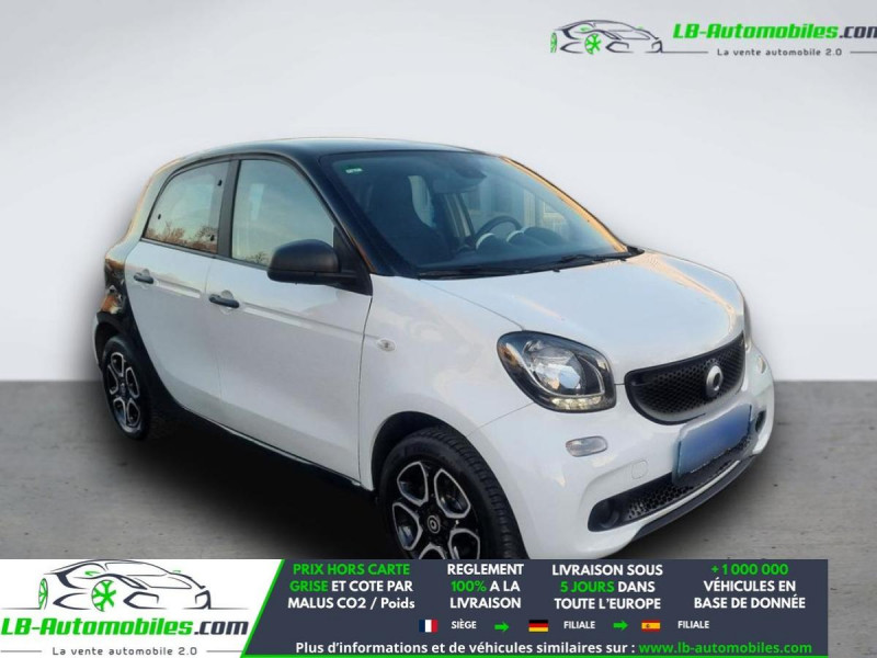 Smart Forfour 0.9 90 ch BVM  occasion � Beaupuy - photo n�2
